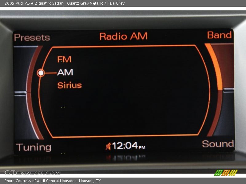 Quartz Grey Metallic / Pale Grey 2009 Audi A6 4.2 quattro Sedan