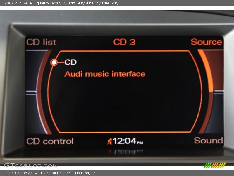 Quartz Grey Metallic / Pale Grey 2009 Audi A6 4.2 quattro Sedan