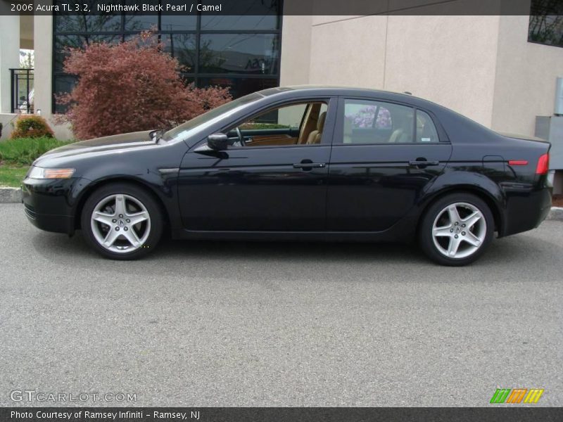 Nighthawk Black Pearl / Camel 2006 Acura TL 3.2