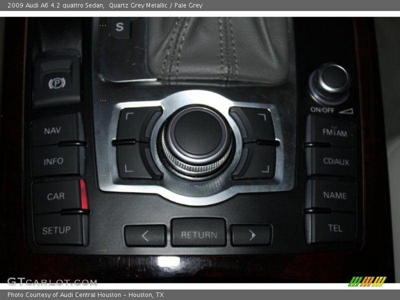 Quartz Grey Metallic / Pale Grey 2009 Audi A6 4.2 quattro Sedan