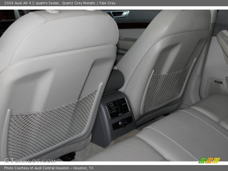 Quartz Grey Metallic / Pale Grey 2009 Audi A6 4.2 quattro Sedan