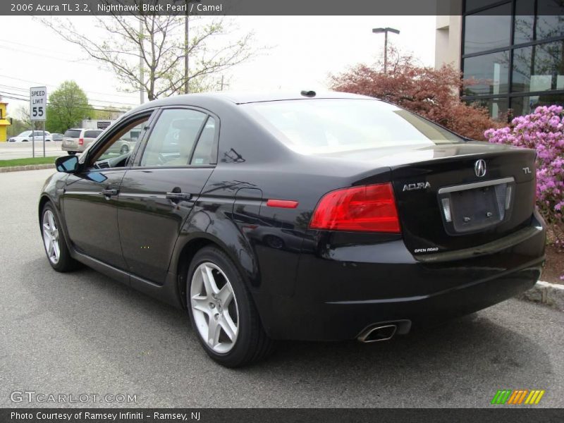Nighthawk Black Pearl / Camel 2006 Acura TL 3.2