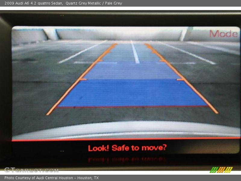 Quartz Grey Metallic / Pale Grey 2009 Audi A6 4.2 quattro Sedan