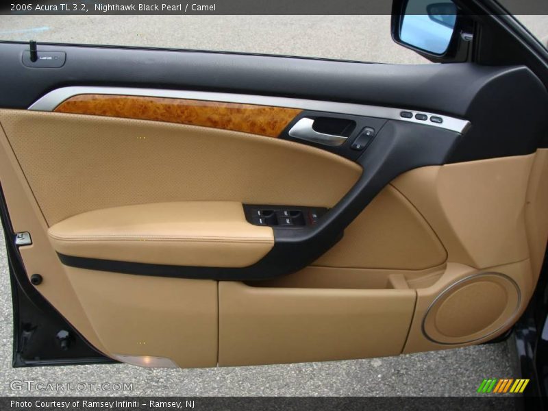 Nighthawk Black Pearl / Camel 2006 Acura TL 3.2