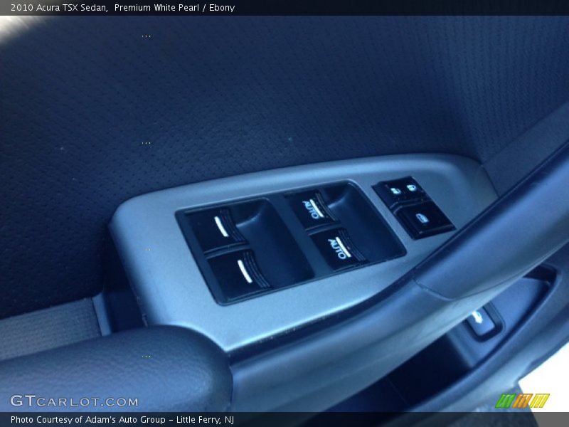 Premium White Pearl / Ebony 2010 Acura TSX Sedan