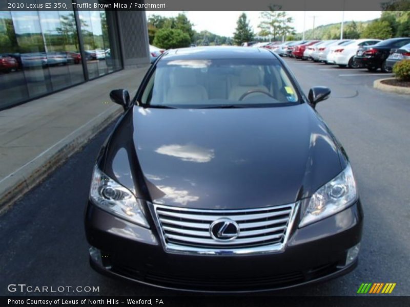 Truffle Brown Mica / Parchment 2010 Lexus ES 350