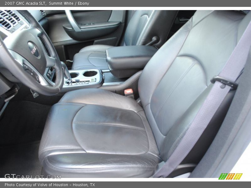 Summit White / Ebony 2007 GMC Acadia SLT
