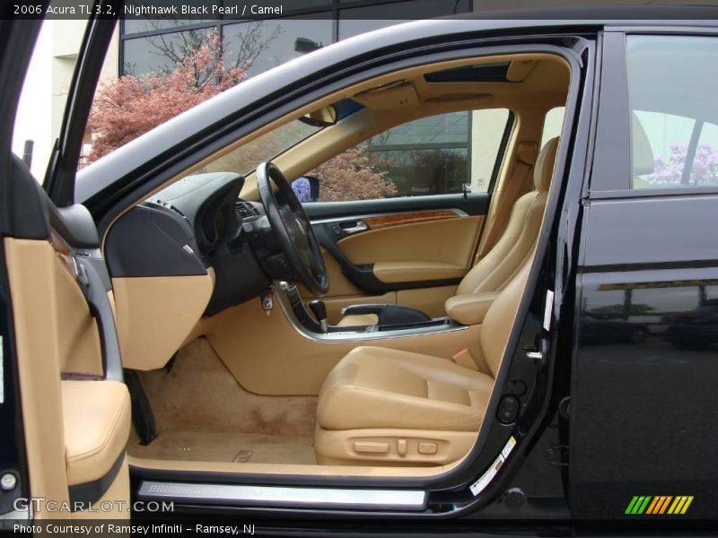 Nighthawk Black Pearl / Camel 2006 Acura TL 3.2