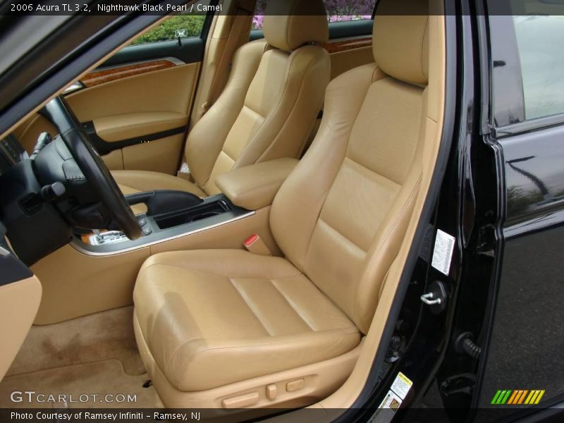 Nighthawk Black Pearl / Camel 2006 Acura TL 3.2