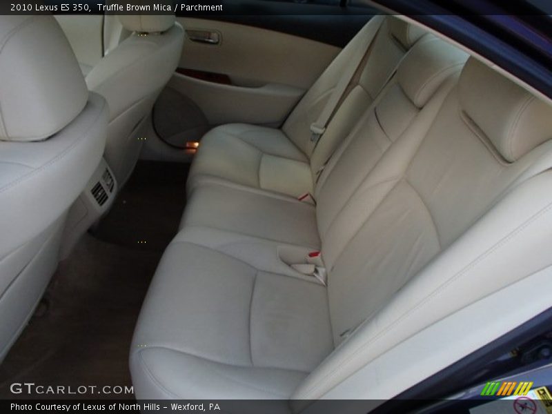 Truffle Brown Mica / Parchment 2010 Lexus ES 350