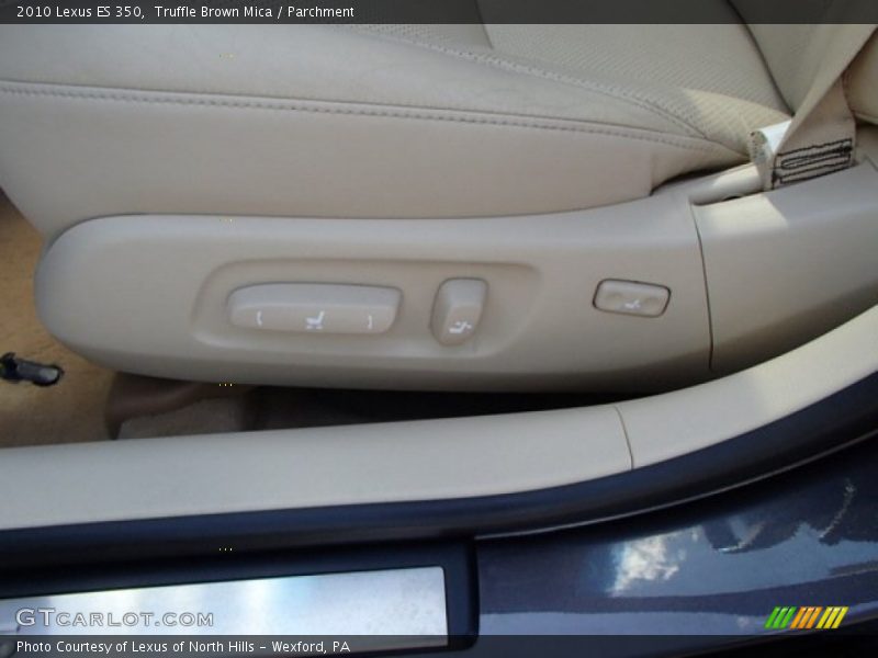 Truffle Brown Mica / Parchment 2010 Lexus ES 350