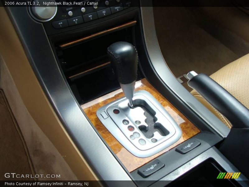 Nighthawk Black Pearl / Camel 2006 Acura TL 3.2
