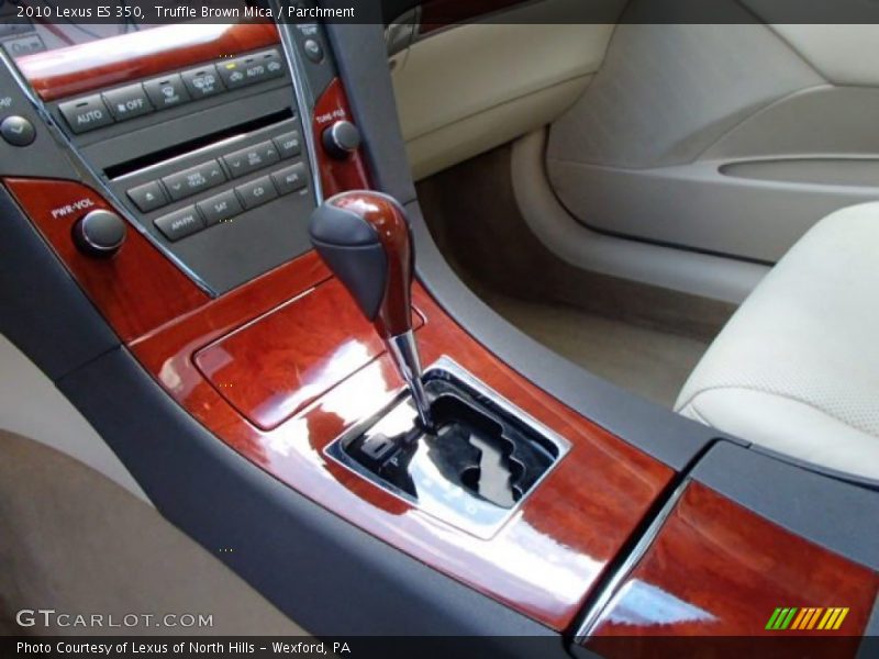 Truffle Brown Mica / Parchment 2010 Lexus ES 350