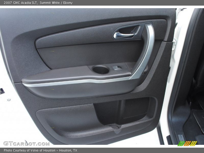 Summit White / Ebony 2007 GMC Acadia SLT