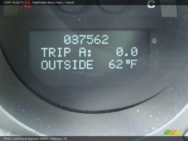Nighthawk Black Pearl / Camel 2006 Acura TL 3.2