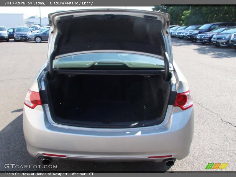Palladium Metallic / Ebony 2010 Acura TSX Sedan