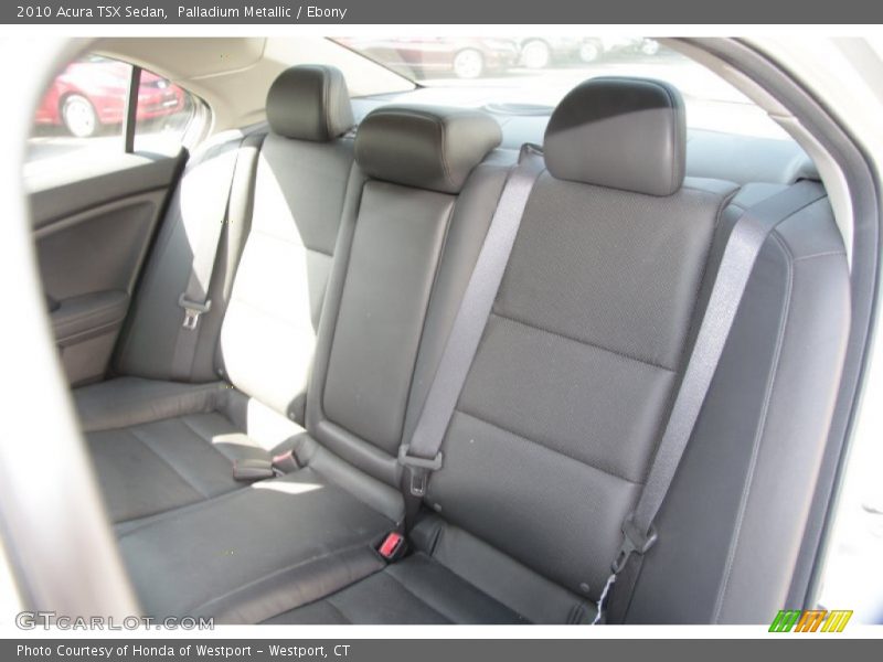 Palladium Metallic / Ebony 2010 Acura TSX Sedan