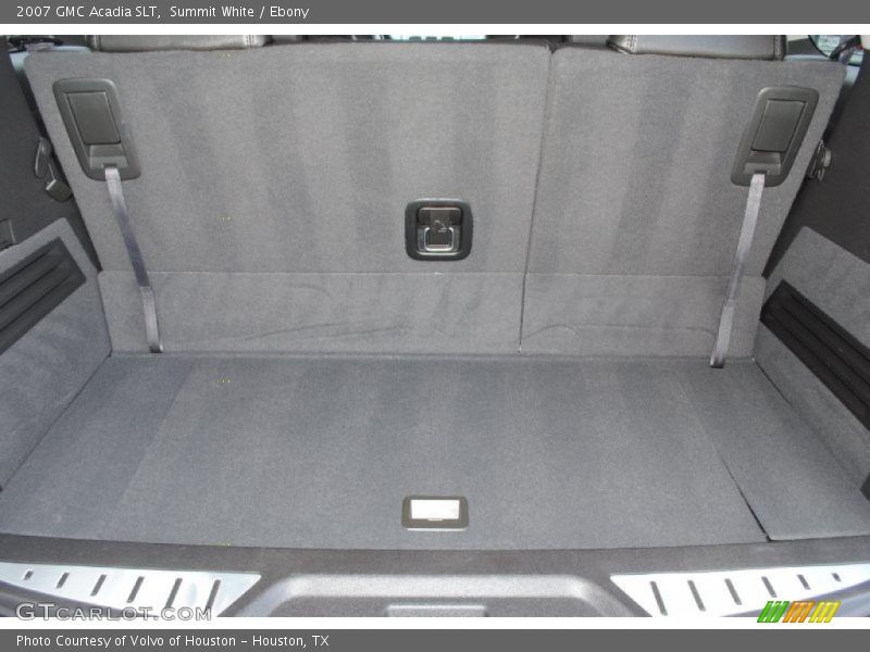 Summit White / Ebony 2007 GMC Acadia SLT