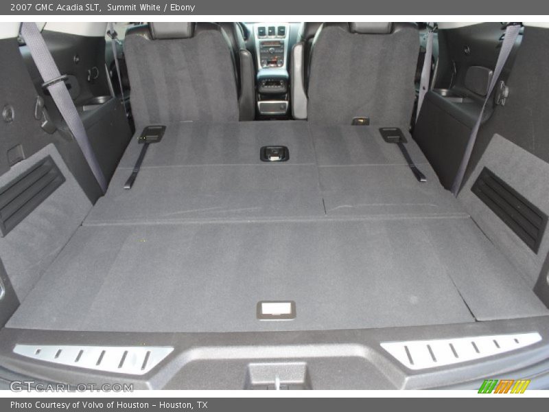 Summit White / Ebony 2007 GMC Acadia SLT