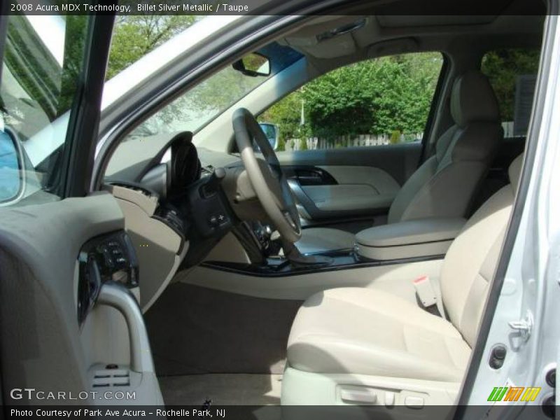 Billet Silver Metallic / Taupe 2008 Acura MDX Technology