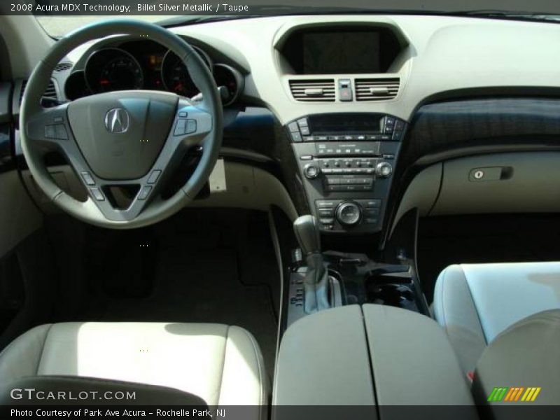 Billet Silver Metallic / Taupe 2008 Acura MDX Technology