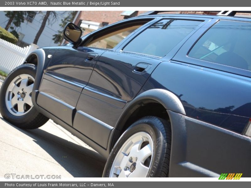 Nautic Blue Metallic / Beige/Light Sand 2003 Volvo XC70 AWD