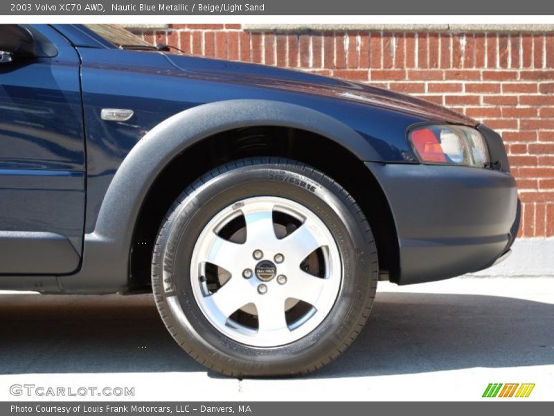 Nautic Blue Metallic / Beige/Light Sand 2003 Volvo XC70 AWD