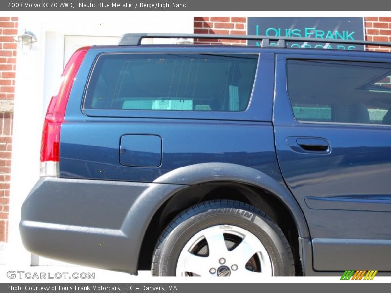 Nautic Blue Metallic / Beige/Light Sand 2003 Volvo XC70 AWD