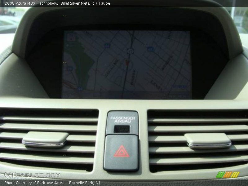 Billet Silver Metallic / Taupe 2008 Acura MDX Technology