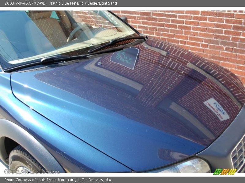 Nautic Blue Metallic / Beige/Light Sand 2003 Volvo XC70 AWD