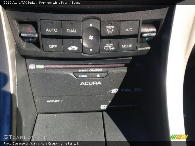 Premium White Pearl / Ebony 2010 Acura TSX Sedan