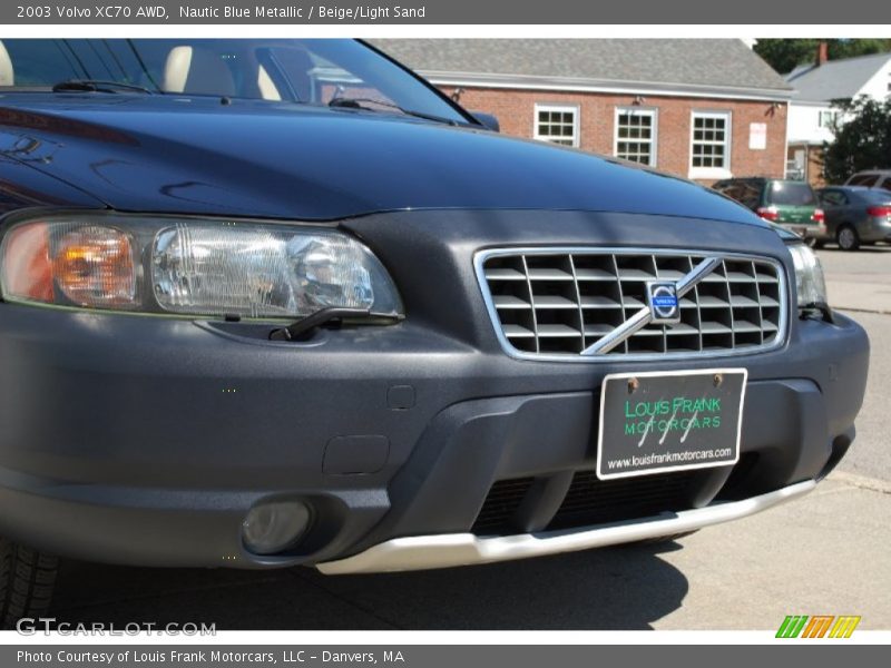 Nautic Blue Metallic / Beige/Light Sand 2003 Volvo XC70 AWD