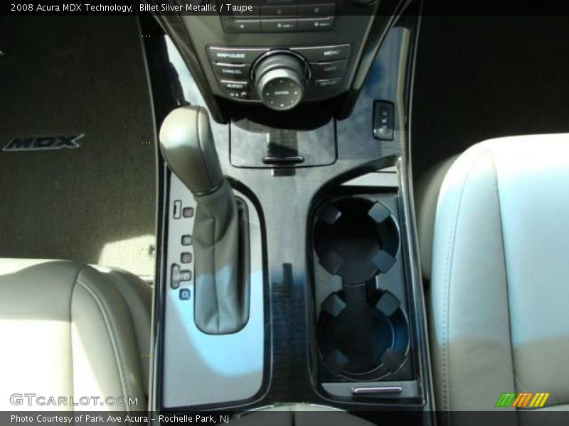 Billet Silver Metallic / Taupe 2008 Acura MDX Technology