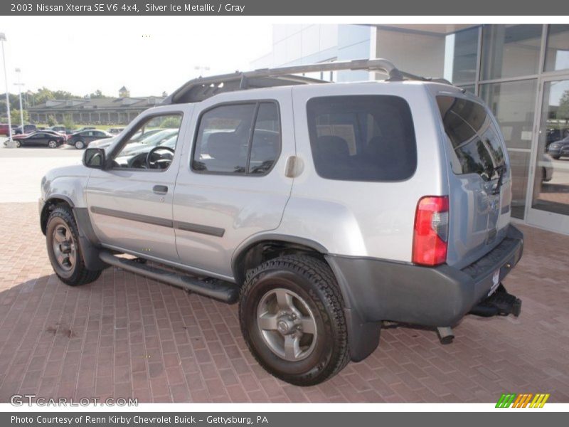 Silver Ice Metallic / Gray 2003 Nissan Xterra SE V6 4x4