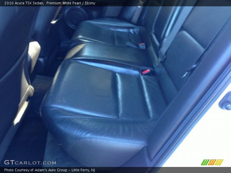 Premium White Pearl / Ebony 2010 Acura TSX Sedan