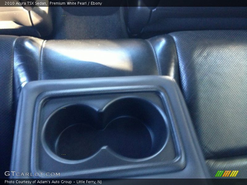 Premium White Pearl / Ebony 2010 Acura TSX Sedan