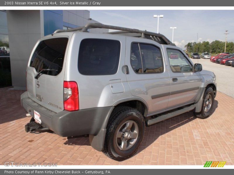Silver Ice Metallic / Gray 2003 Nissan Xterra SE V6 4x4