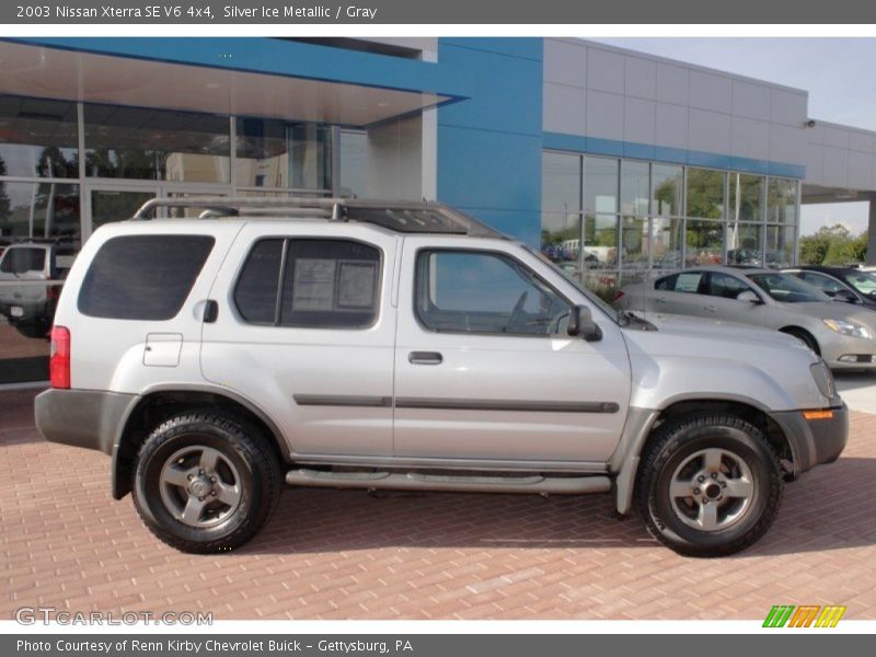Silver Ice Metallic / Gray 2003 Nissan Xterra SE V6 4x4