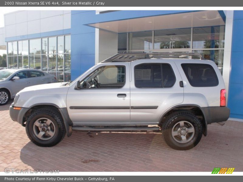 Silver Ice Metallic / Gray 2003 Nissan Xterra SE V6 4x4