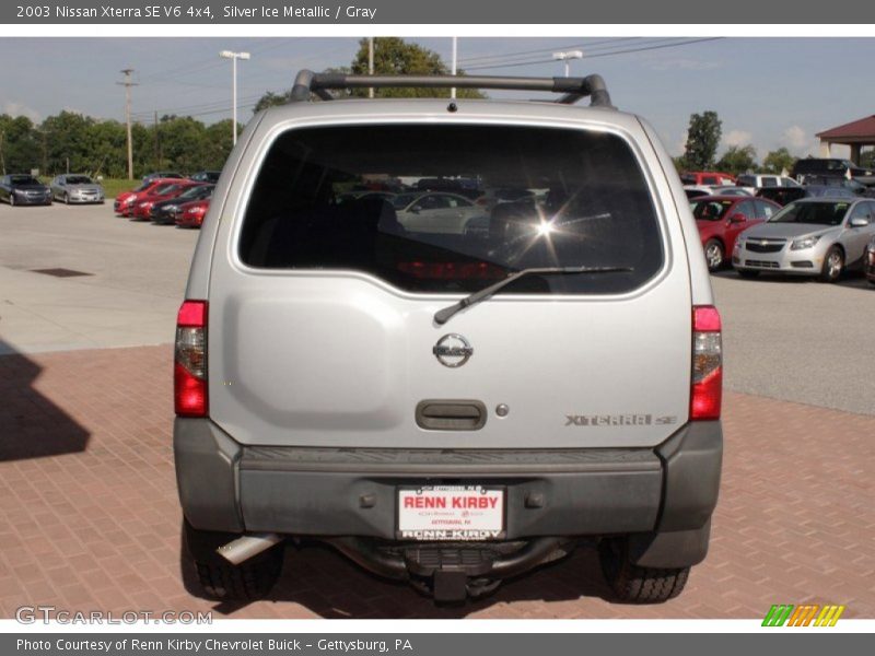 Silver Ice Metallic / Gray 2003 Nissan Xterra SE V6 4x4