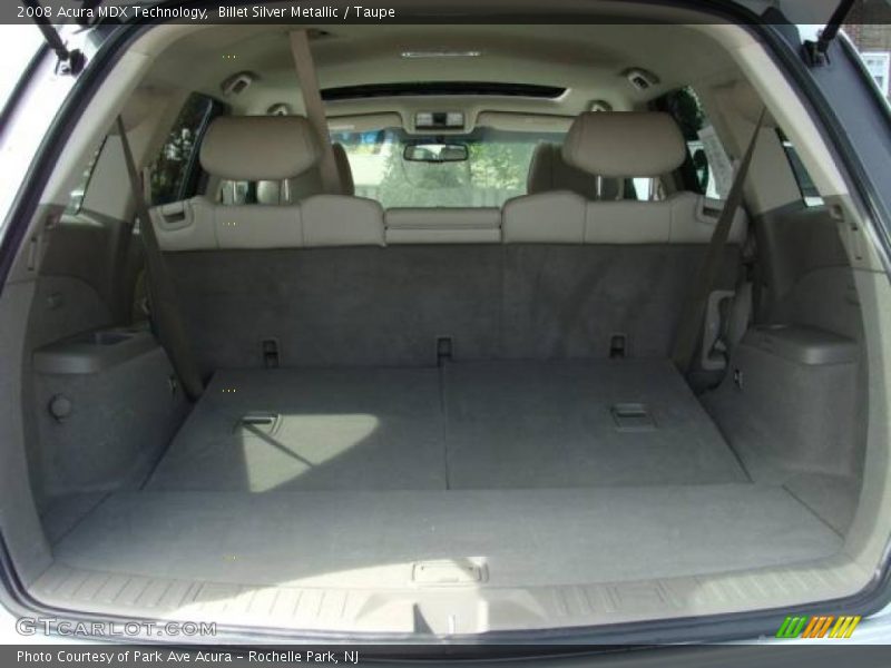 Billet Silver Metallic / Taupe 2008 Acura MDX Technology