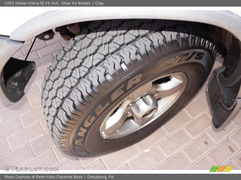 Silver Ice Metallic / Gray 2003 Nissan Xterra SE V6 4x4