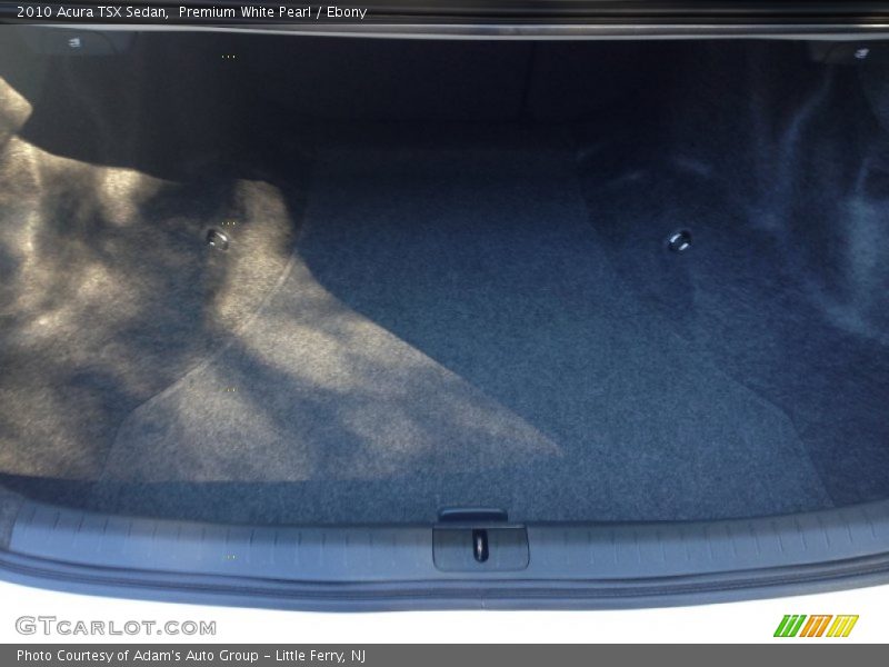 Premium White Pearl / Ebony 2010 Acura TSX Sedan