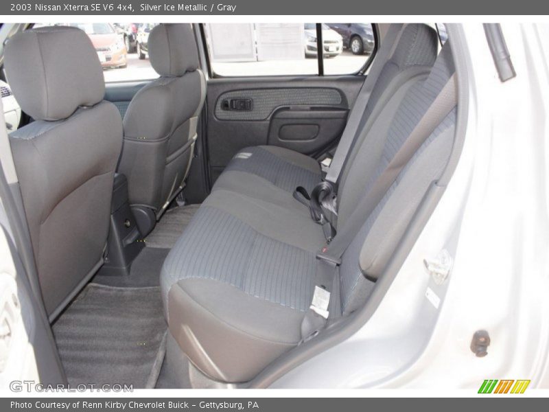 Silver Ice Metallic / Gray 2003 Nissan Xterra SE V6 4x4