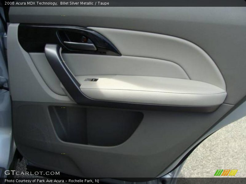 Billet Silver Metallic / Taupe 2008 Acura MDX Technology