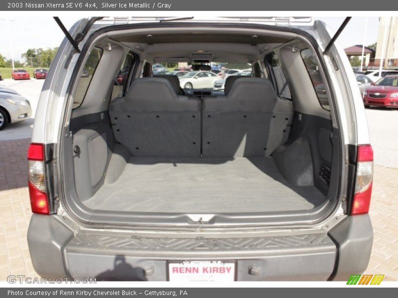 Silver Ice Metallic / Gray 2003 Nissan Xterra SE V6 4x4