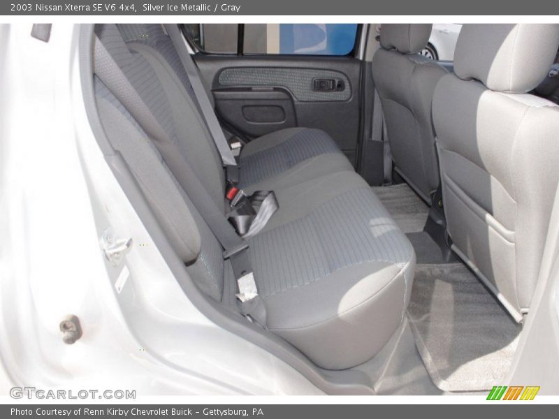 Silver Ice Metallic / Gray 2003 Nissan Xterra SE V6 4x4