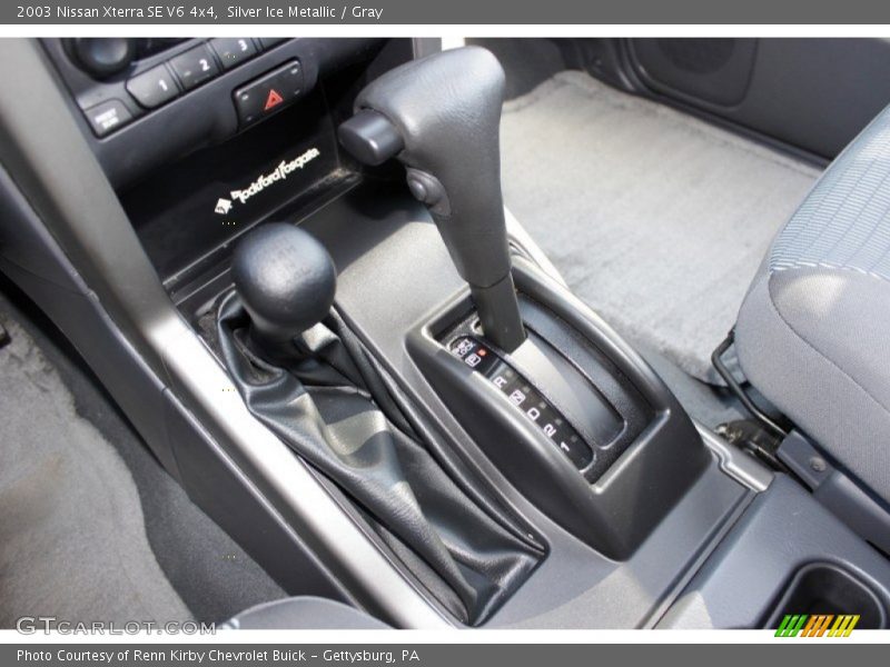 Silver Ice Metallic / Gray 2003 Nissan Xterra SE V6 4x4