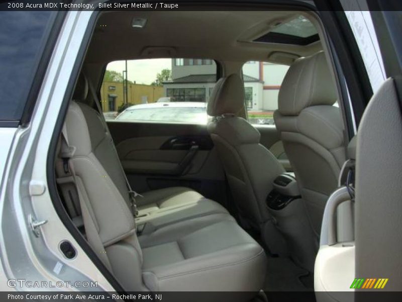Billet Silver Metallic / Taupe 2008 Acura MDX Technology
