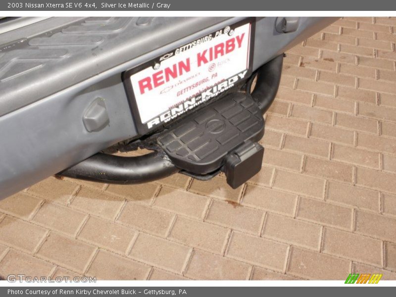 Silver Ice Metallic / Gray 2003 Nissan Xterra SE V6 4x4